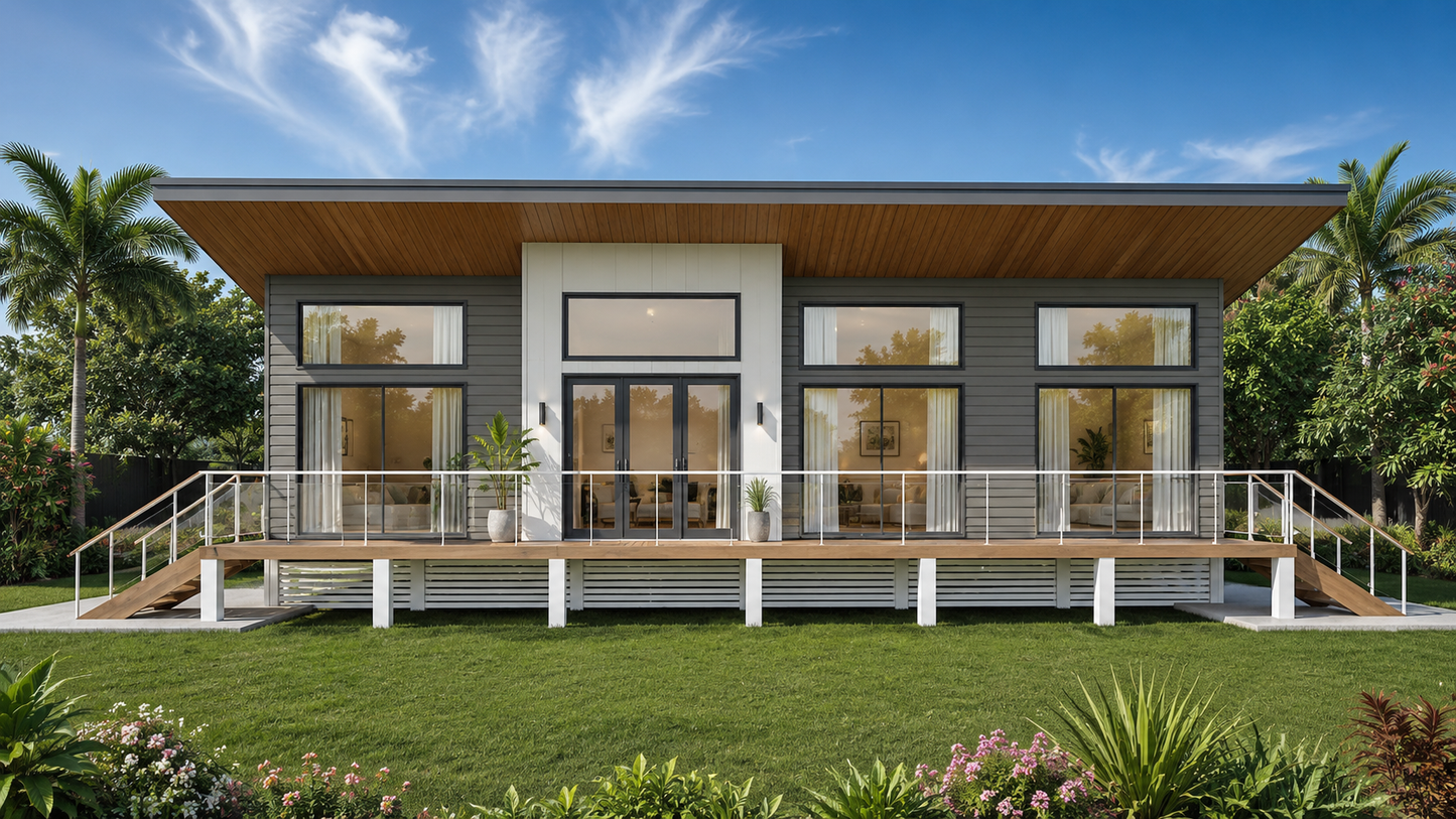 107.4 Tipplers V2 – Modern 2 Bedroom House Plan Stylish, Practical & Easy to Live In