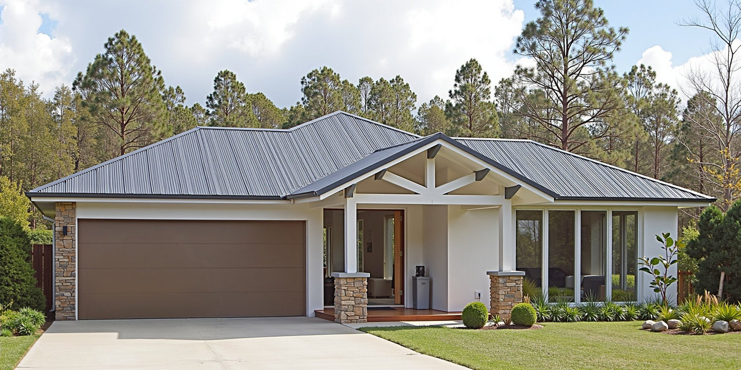 Country Style 5 Bedroom House Plans | 260.4 Blue Haven Ranch | 2800 Sq Ft | 260.4 m²