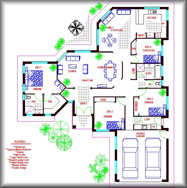 Large House Designs