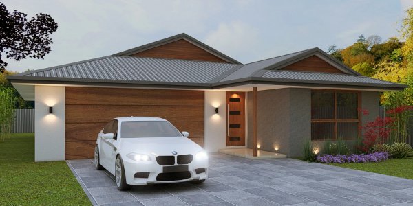 4 bedroom house plans Australia