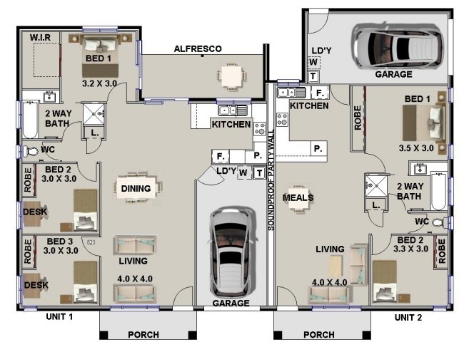Corner Land Duplex Design 5 Bedroom Duplex Floor Plans Duplex Plans corner-land-duplex-design-5-bedroom-duplex-floor-plans-duplex-plans