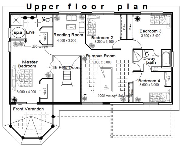 2 storey house designs