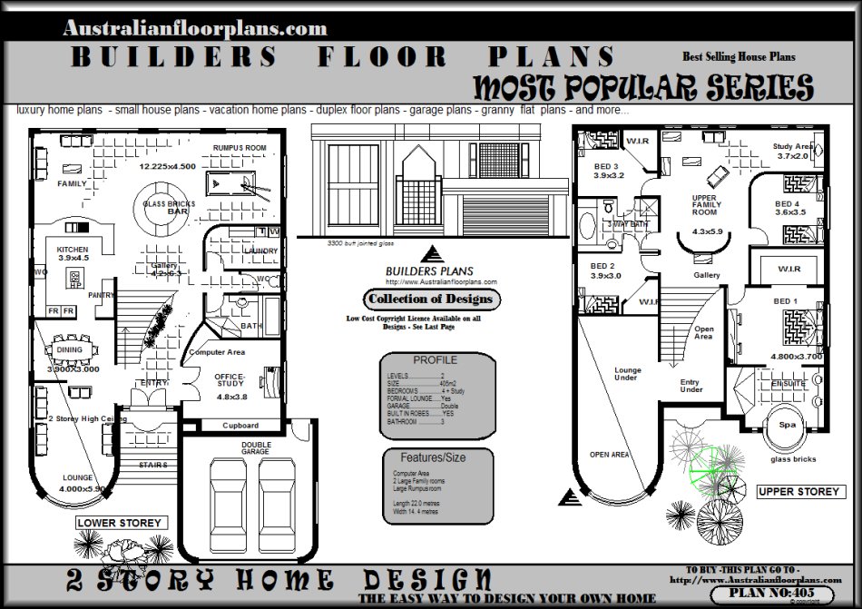 5 Bedroom House Plans