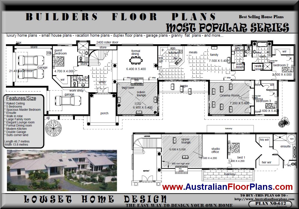 House Floor Plans Free Australia | Woodworker Magazine