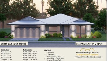 Modern House Plan 4 Bedroom Raised Floor