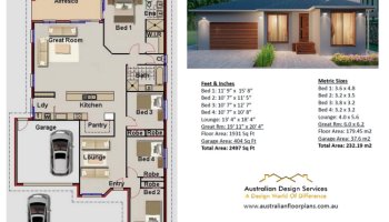 Narrow Lot 4 Bed | 2 Bath | Modern Style