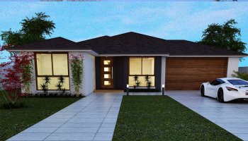 4 Bedroom + 2 Double Garage Plan:227NB