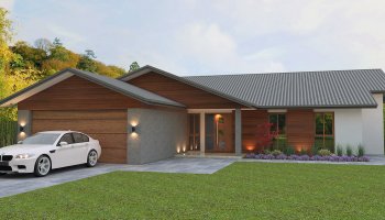 4 Bedroom + Split Level Home Plan:232 Split