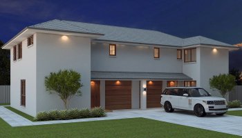 6 Bed + 2 Study | Townhouse Plans