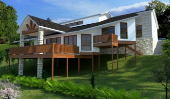 4 Bed + Study | 2 Bath | Ideal Sloping Land