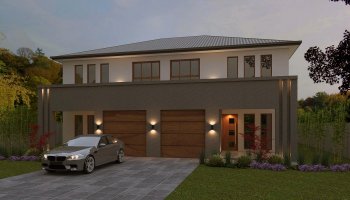 6 Bed + 4 Bath + 2 Car | Modern Townhouse