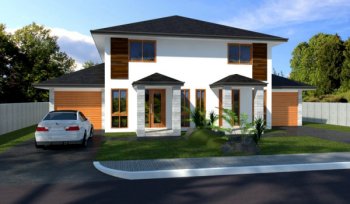 6 Bed + 4 Bath + 2 Car | Modern Townhouse