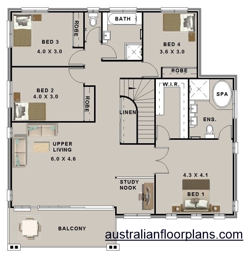 Featured image of post Ranch House Floor Plans Free