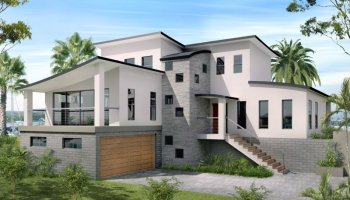 4 Bed | 2 Bath | 3 Level House Design