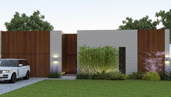 3 Bed + Home Studio House Plan