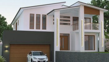 4 Bed | 2 Bath | Skillion Roof Design