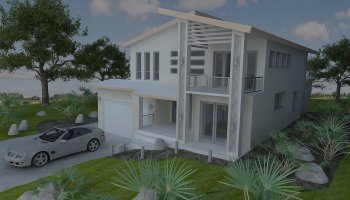 4 Bed | 2 Bath | Skillion Roof Design