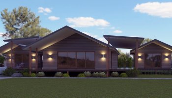 5 Bed Acreage Home Design:420KR