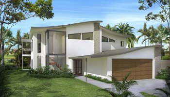 4 Bed + Study | 2 Bath | Modern Roof Design