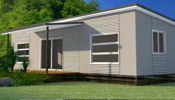 Transportable 2 Bed House Plan
