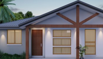 3 Bedroom Australian House Design 