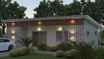 Ship Container Home Plan : 78C 