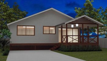 Small 3 Bedroom House Plan