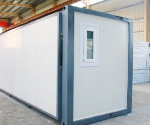 2 bed + store room container home