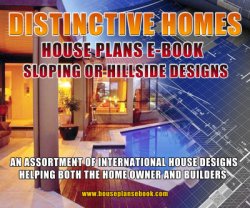 Sloping Land House Design Book