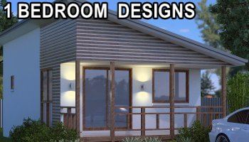 1 Bedroom House Plans Australia