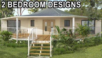 2 Bedroom House Plans Australia