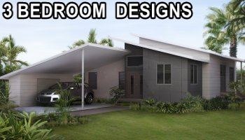 Featured image of post 3 Bedroom A Frame House - Amazing shipping container 3 bedroom house design with floor plans by sheltermode| modbox 640.