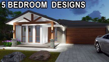 5 Bedroom House Plans Australia