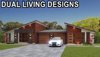 Dual Key & Duplex House Plans Australia