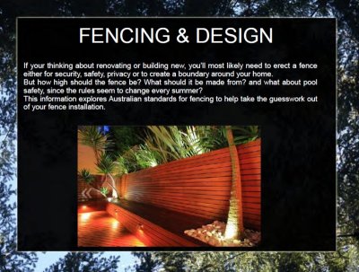 Fence Ideas & Design Book