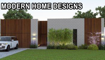 Small and Large Modern Homes Australia