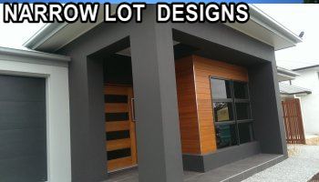 Narrow Lot House Plans Australia