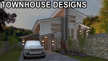 Townhouse Floor Plans Australia