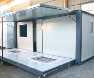 2 bed + store room container home