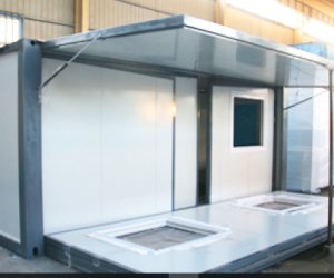 2 bed + store room container home