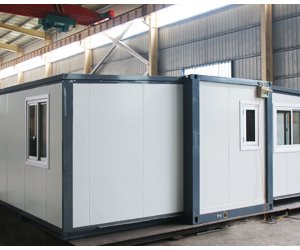 2 bed + store room container home
