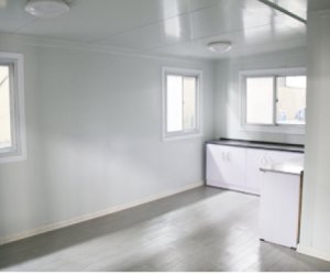2 bed + store room container home