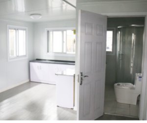 2 bed + store room container home