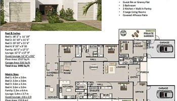 4 Bedroom Dual Living 4 Bedroom House plans