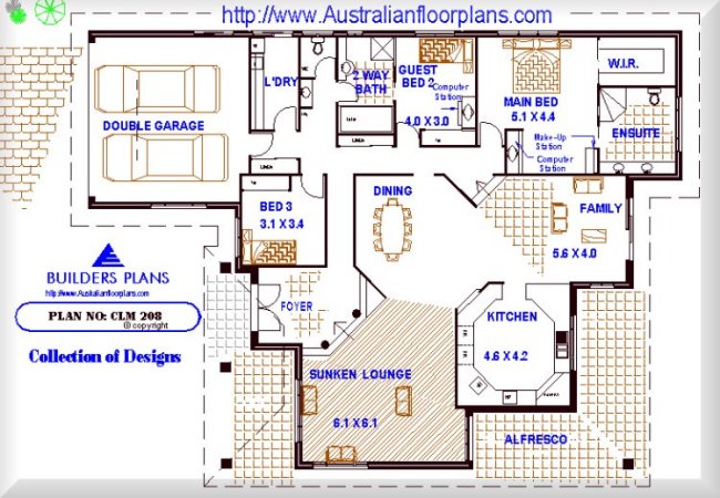 3 bed kithome design