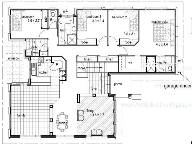 Kit Homes Floor Plans, Draw House Plans Free Australia