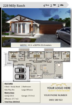 house plan 4 bedroom