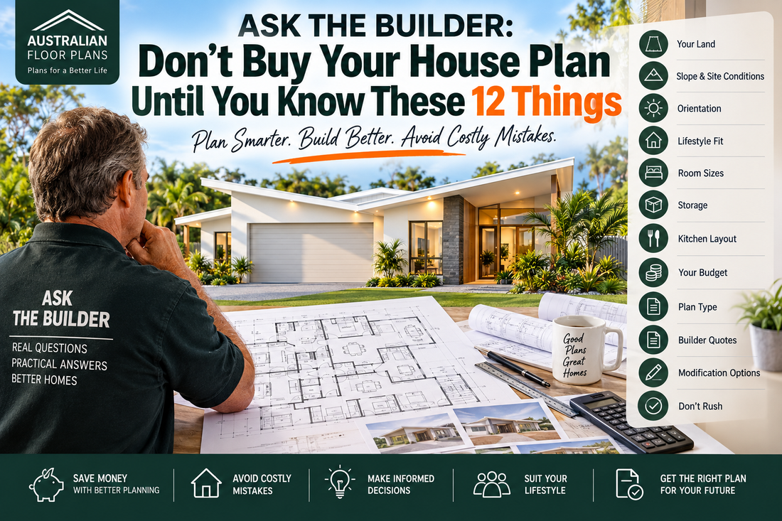 ASK THE BUILDER: Don’t Buy Your House Plan Until You Know These 12 Things