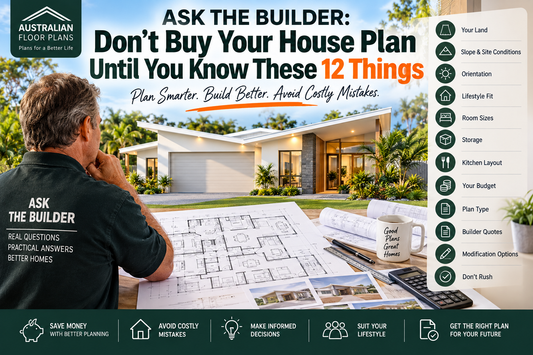 ASK THE BUILDER: Don’t Buy Your House Plan Until You Know These 12 Things