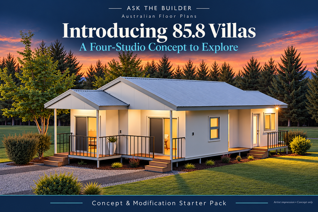 Introducing 85.8 Villas: A Four-Studio Concept to Explore and Make Your Own
